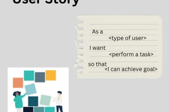 craft user stories and manage your product backlog