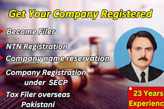 do company name search, business registration and tax services