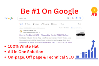seo optimize and boost website ranking