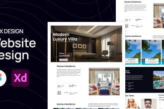 do figma website, figma design, website UI, figma landing page design