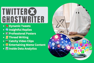be your twitter ghostwriter for crypto and fintech posts