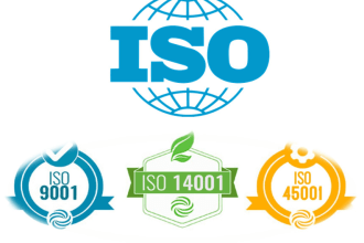 provide iso 9001, 14001 and 45001 documentations to get certification