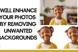 enhance your photos by removing unwanted backgrounds