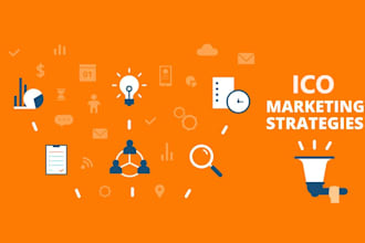 create complete ico marketing plan for your project