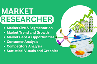 conduct market research and analysis for any emerging sector