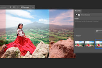 edit images with ai generative fill of photoshop