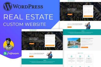 build complete real estate investor lead generation website