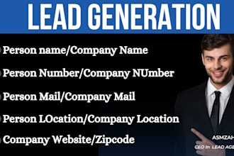 linkedin lead generation search email business number data list