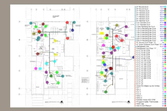 do detailed mechanical, hvac takeoff, cost estimation