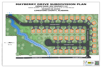 2d render site plan subdivision plan