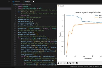 do genetic and evolutionary algorithms in python for optimized results