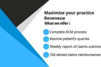 do medical billing for your accurate revenue maximization