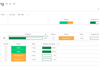 be your project manager on monday