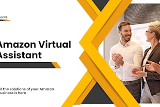 be your expert amazon fba private label virtual assistant VA
