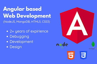 help you develop, debug, design angular based web apps