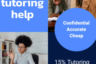 offer comprehensive ged tutoring services