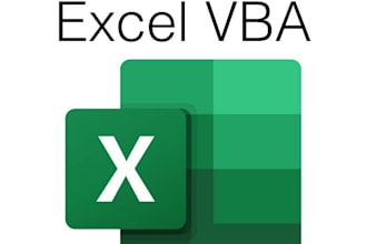 be your microsoft excel automation , vba script expert