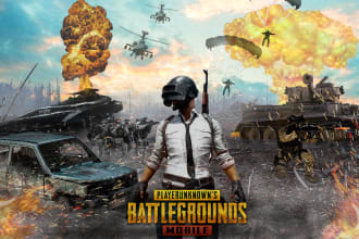 do an amazing and premium movie and game poster in photoshop