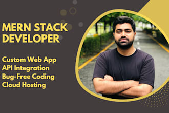 create custom web app in mern stack