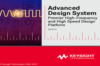 povide antenna or rf circuit simulation advice