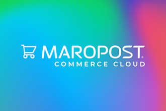 do neto maropost theme customization, figma to HTML conversion, and bug fixing