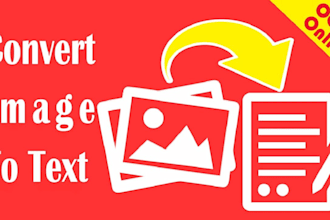 accurately convert images and handwritten notes to editable documents, ocr