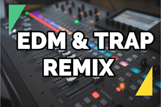 remix your song or vocals to edm, trap, and house