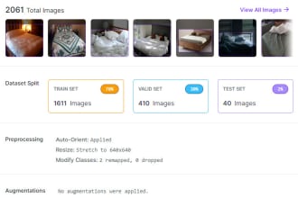 create custom dataset and train your model on roboflow, yolo, cnn, unet