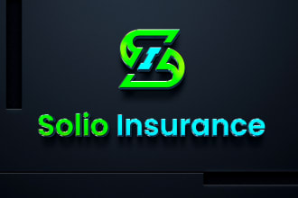 do modern financial accounting bank marketing business credit repair logo design