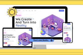 desing an ecommerce website for you on 10web