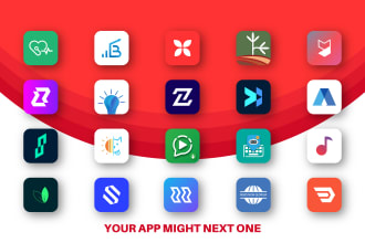 design an awesome app icon or app logo