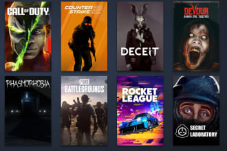 help, play with you in game or test your early, new game