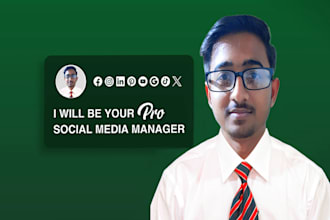 be your digital marketing manager social media manager manager ads campaign
