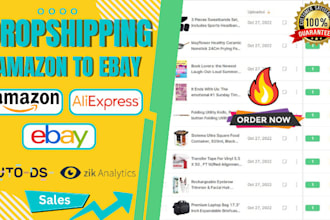 do amazon aliexpress to ebay dropshipping listings