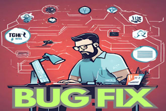 fix any bug PHP, laravel, codeigniter, js, jquery, mysql, HTML bugs