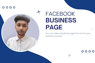do professional facebook business page setup and optimization