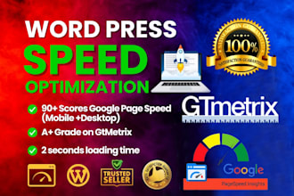 speed optimize wordpress website