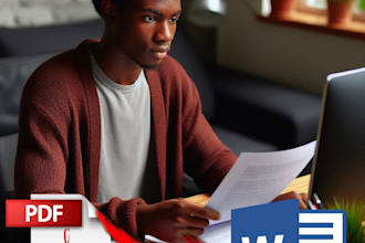 convertir tout document non modifiable en documents modifiables