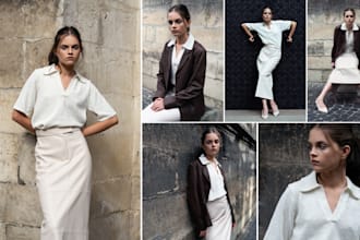 shoot professional fashion and product photography in europe