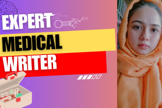 write medical, health and pharma content as a doctor 3 articles upto 1500 words