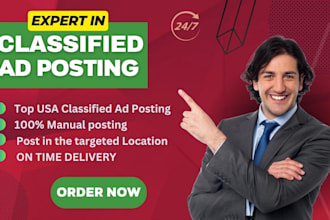 build local post your classified ads on top high traffic platforms