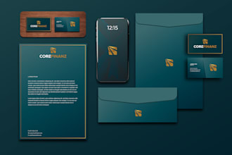 design business cards and stationery
