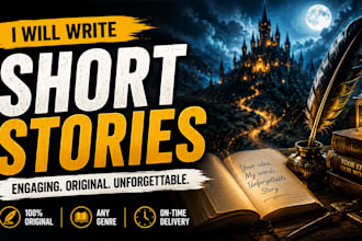 a custom fantasy adventure short story without ai