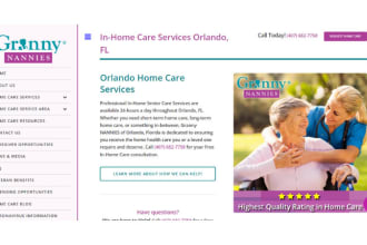 create home care website home care leads elderly home care website