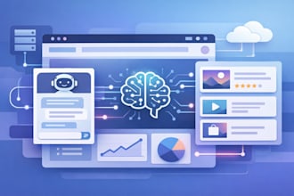 develop ai integrated PHP web applications and wp plugins