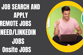 search and apply jobs for 30 days