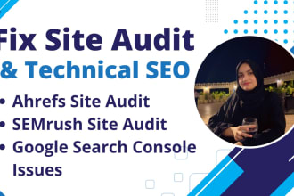 fix ahrefs site audit and technical SEO audit errors