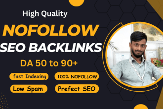 create high quality nofollow backlinks  profile links web 2 0