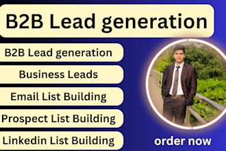 do b2b lead generation for any industry targeted location