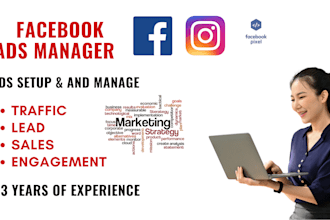 set up facebook ad campaigns for leads and sales